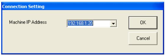 KONICA BIZHUB 222 - Starting IP Scanner - 1