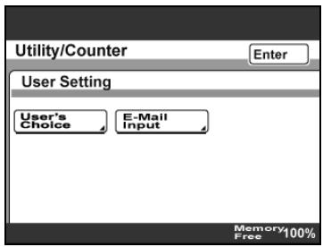 KONICA BIZHUB 222 - To program a one-touch dial button - 3