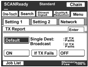 KONICA BIZHUB 222 - Specifying the transmission report printing condition - 2