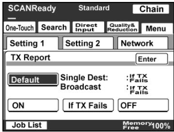 KONICA BIZHUB 222 - Specifying the transmission report printing condition - 2