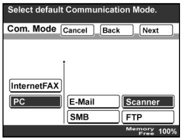 KONICA BIZHUB 222 - To program a one-touch dial button - 7