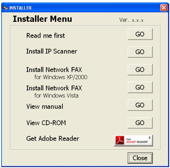 KONICA BIZHUB 222 - Installing utilities - 1