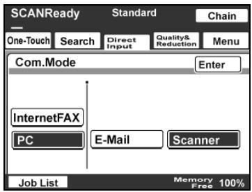 KONICA BIZHUB 222 - To enter an address - 3