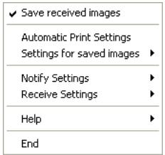 KONICA BIZHUB 222 - Specifying automatic printing with ImageReceiver - 1