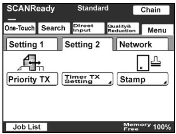 KONICA BIZHUB 222 - Specifying timer transmission settings - 1
