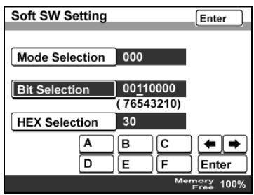 KONICA BIZHUB 222 - To specify a software switch setting - 3