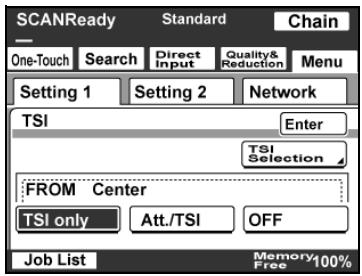 KONICA BIZHUB 222 - Specifying the transmission source information - 2