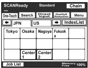 KONICA BIZHUB 222 - To select an Quality setting - 1