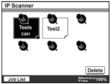 KONICA BIZHUB 222 - Scanning a document using the registered settings - 2