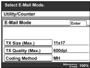 KONICA BIZHUB 222 - To program a one-touch dial button - 9