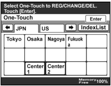 KONICA BIZHUB 222 - Changing/deleting a mail program - 1