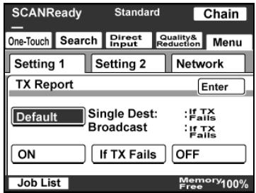 KONICA BIZHUB 222 - **Specifying the transmission report printing condition** - 2