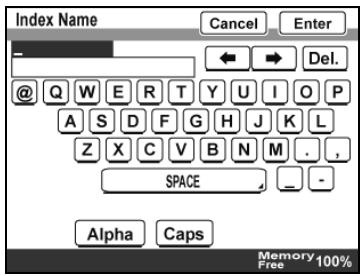 KONICA BIZHUB 222 - To name an index - 3