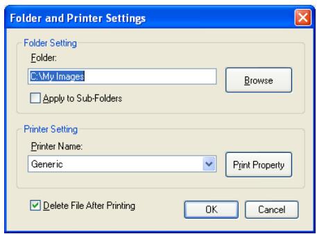 KONICA BIZHUB 222 - Specifying automatic printing with ImageReceiver - 3