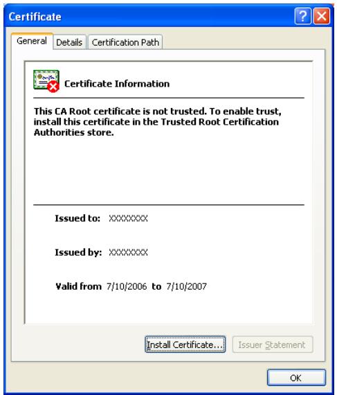 KONICA BIZHUB 222 - Installing certificates - 2