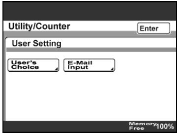 KONICA BIZHUB 222 - To program a one-touch dial button - 3