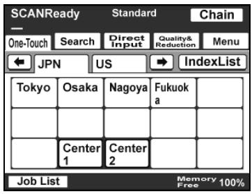 KONICA BIZHUB 222 - To select a Density setting - 1
