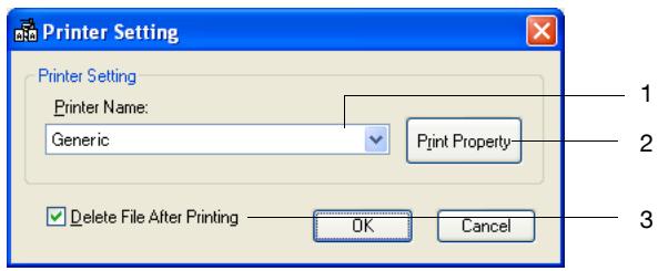 KONICA BIZHUB 362 - Printer Setting dialog box - 1