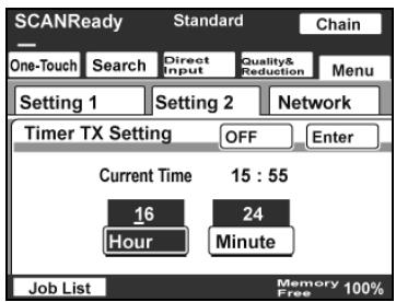 KONICA BIZHUB 362 - Specifying timer transmission settings - 2
