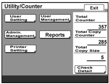 KONICA BIZHUB 362 - To register a mail program - 2