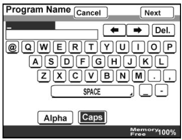 KONICA BIZHUB 362 - To register a mail program - 6