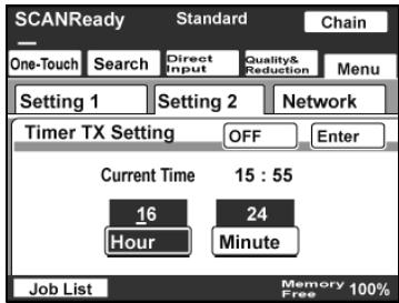 KONICA BIZHUB 362 - Specifying timer transmission settings - 2