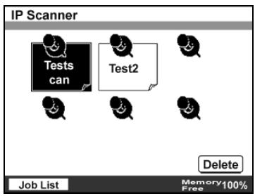 KONICA BIZHUB 362 - Scanning a document using the registered settings - 2