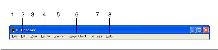 KONICA BIZHUB 362 - Available commands - 1