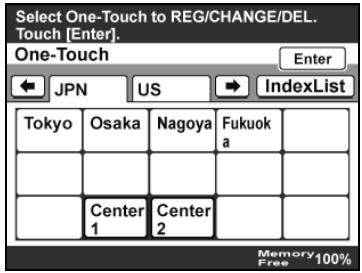 KONICA BIZHUB 362 - To register a mail program - 5