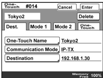 KONICA BIZHUB 362 - To program a one-touch dial button - 11