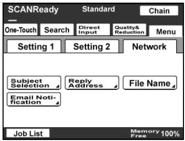KONICA BIZHUB 362 - Specifying the file name - 1