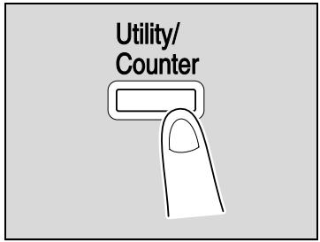 KONICA BIZHUB 362 - To program a one-touch dial button - 1
