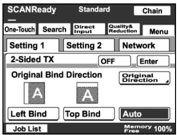 KONICA BIZHUB 362 - Specifying double-sided transmission settings - 2