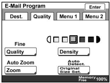 KONICA BIZHUB 362 - To register a mail program - 9
