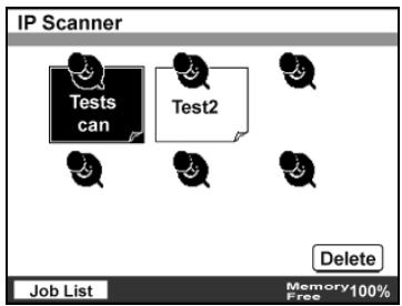 KONICA BIZHUB 362 - Automatically printing with IP Scanner - 1
