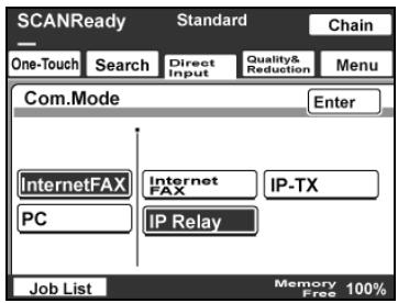 KONICA BIZHUB 362 - To enter a fax number - 3