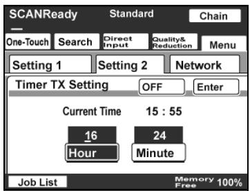 KONICA BIZHUB 362 - Specifying timer transmission settings - 2