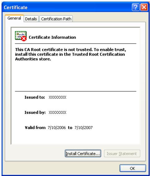 KONICA BIZHUB 362 - Installing certificates - 2