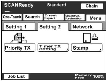 KONICA BIZHUB 362 - Specifying timer transmission settings - 1