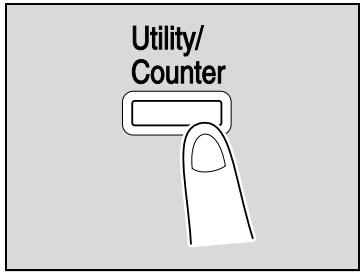 KONICA BIZHUB 362 - To program a one-touch dial button - 1