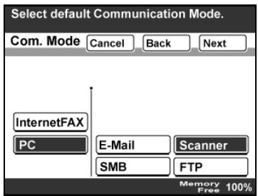 KONICA BIZHUB 362 - To program a one-touch dial button - 7