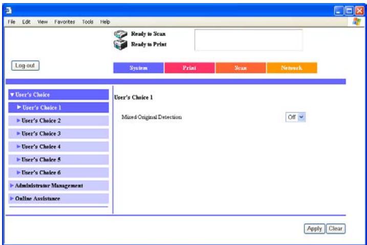 KONICA BIZHUB 362 - Logging on to Administrator mode - 2