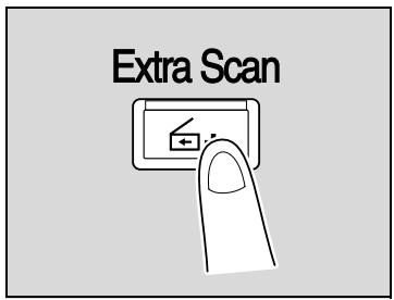 KONICA BIZHUB 362 - Scanning a document using the registered settings - 1