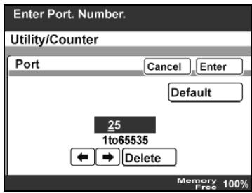 KONICA BIZHUB 362 - To program a one-touch dial button - 10