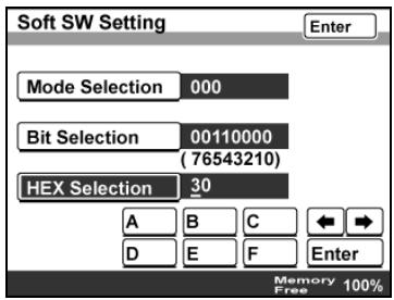 KONICA BIZHUB 362 - To specify a software switch setting - 4