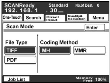 KONICA BIZHUB 362 - To enter an address - 5