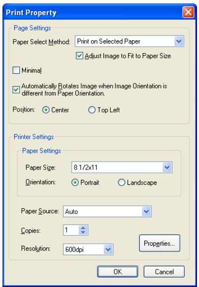KONICA BIZHUB 362 - Specifying automatic printing with IP Scanner - 4