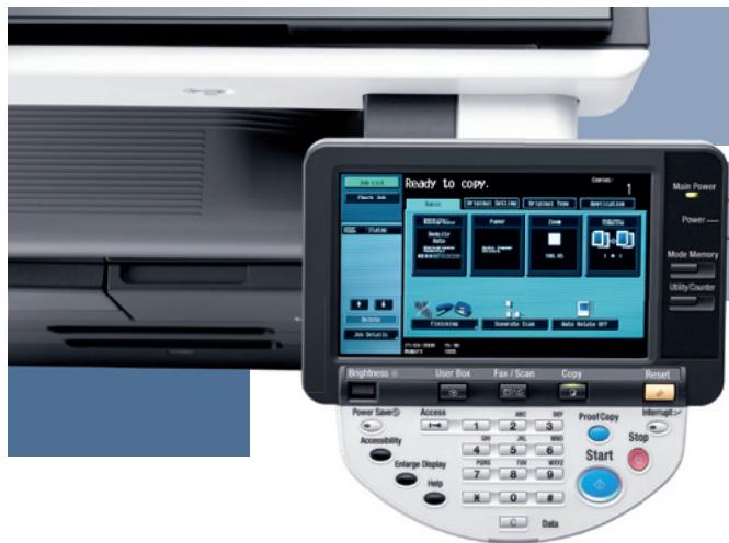 KONICA BIZHUB 501 - Configurations - 2