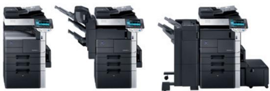 KONICA BIZHUB 501 - Configurations - 1