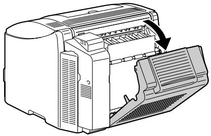 KONICA BIZHUB C10P - Open the duplex cover. - 1